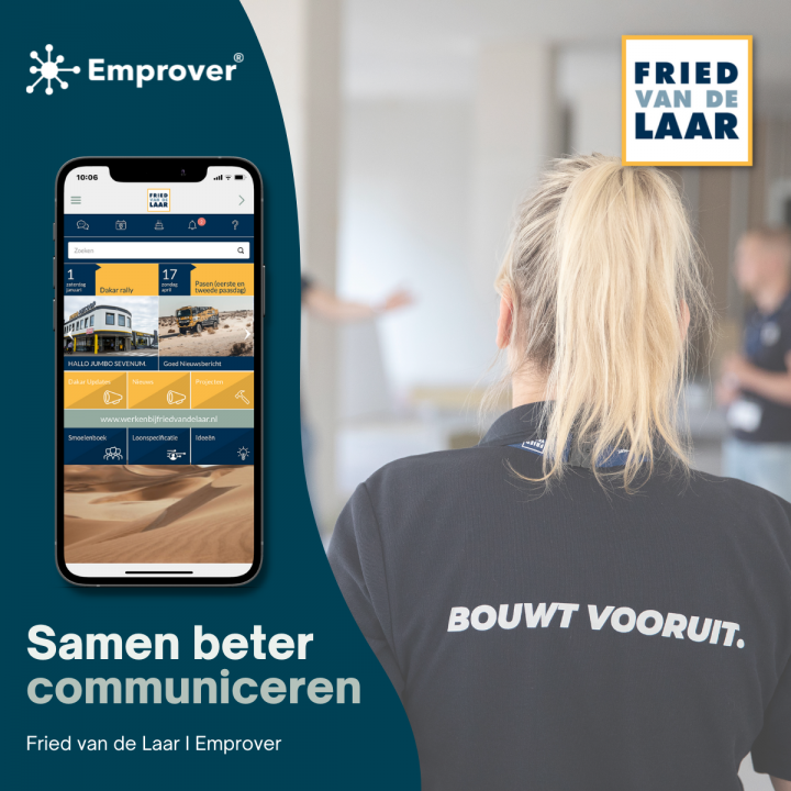 Samen beter communiceren, Fried van de Laar & Emprovber